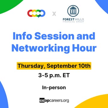 Cover Image for Forest Hills Financial Group Info Session