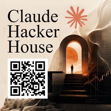Cover Image for Claude Hacker House | Finance x Code