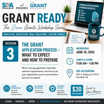 Cover Image for Grant Ready Workshop: The Grant Application Process - What to Expect and How to Prepare