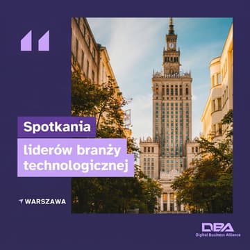 Cover Image for Digital Business Alliance Warszawa #58
