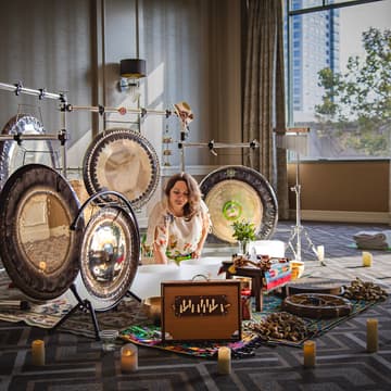 Cover Image for Sound Bath Saturdays: Autumn Equinox