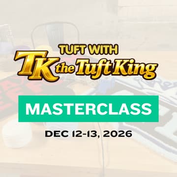 Cover Image for Tuft with TK The Tuft King: 2 Day Masterclass