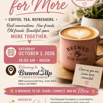 Cover Image for Brewed for More