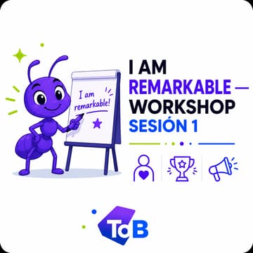 Cover Image for Workshop: I am Remarkable - Equifax Sesión 1