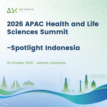 Cover Image for 2026 APAC Health and Life Sciences Summit – Spotlight Indonesia