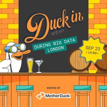 Cover Image for Duck In, Duck Out: London Edition