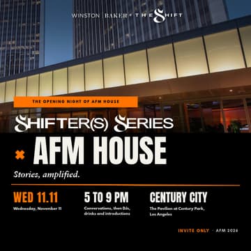 Cover Image for Shifter(s) Series x AFM House