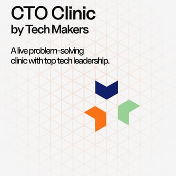 Cover Image for CTO Clinic - Fall '26 Edition