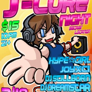 Cover Image for J-CORE NIGHT