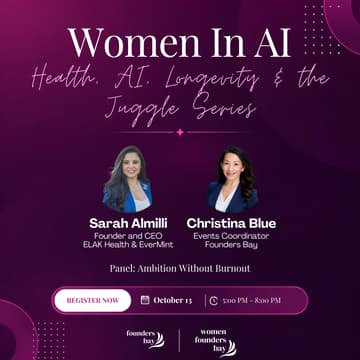 Cover Image for Women in AI: Health, AI, Longevity & the Juggle Series