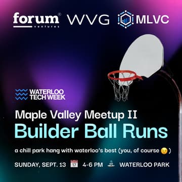 Cover Image for Builder Ball Runs & Meetup @ Waterloo Park | Tech Week '26