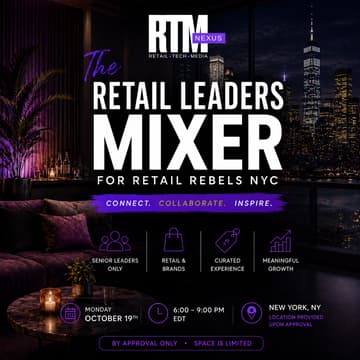 Cover Image for The Retail Leaders Mixer for Retail Rebels NYC
