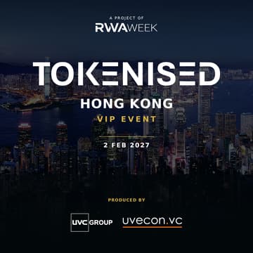 Cover Image for TOKENISED HONG KONG VIP EVENT