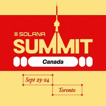 Cover Image for Solana Summit Canada