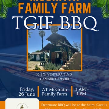 Cover Image for Summer TGIF BBQ