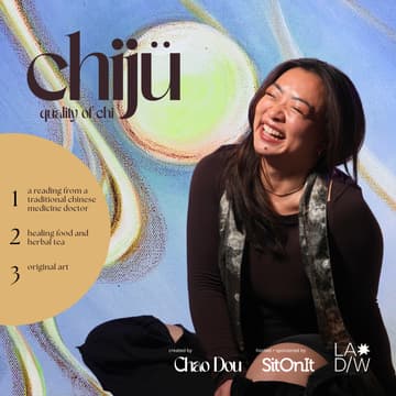 Cover Image for LAD/W chijü: free chinese medicine reading, healing food, original art