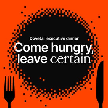 Cover Image for Dovetail executive dinner: Chicago