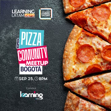 Cover Image for 🍕 Pizza & Community Meetup 25|09 Bogotá 🇨🇴
