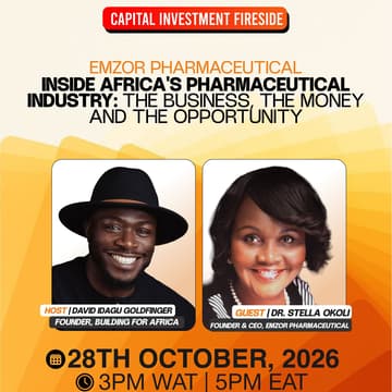 Cover Image for Capital Investment Fireside (October 2026 Edition)