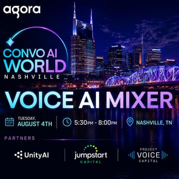 Cover Image for Voice AI Mixer: Nashville