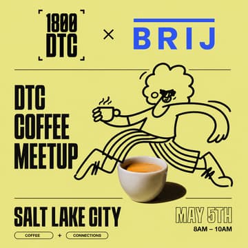 Cover Image for DTC Coffee Meetup