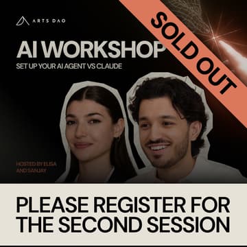 Cover Image for AI Workshop: Set up your AI agent vs Claude | Hosted by Elisa and Sanjay