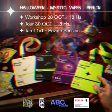 Cover Image for HALLOWEEN · MYSTIC WEEK · BERLIN