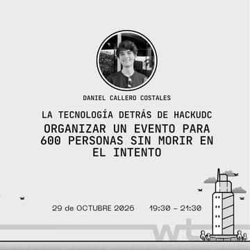 Cover Image for Organizar un evento para 600 personas sin morir en el intento