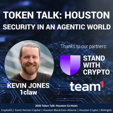Cover Image for Token Talk: Houston - Security in an Agentic World with Kevin Jones