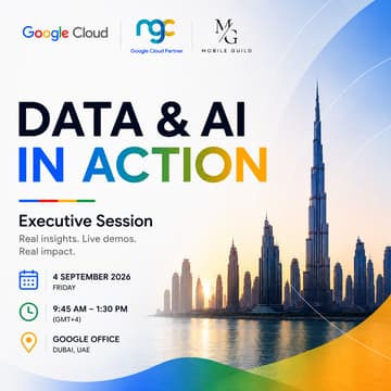 Cover Image for Data & AI in Action: Google Cloud Executive Session