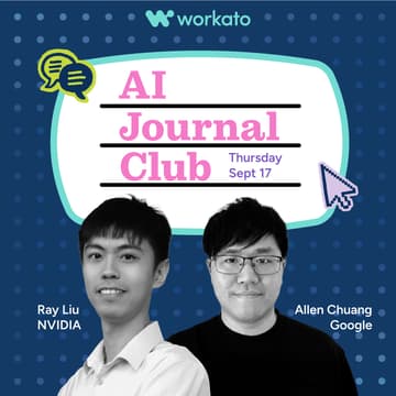 Cover Image for AI Journal Club ft. Google + NVIDIA