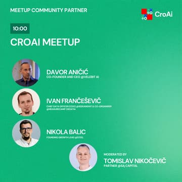 Cover Image for CroAI Meetup