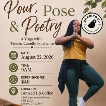 Cover Image for Pour, Pose & Poetry