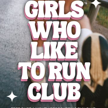 Cover Image for Girls Who Like to Run Club!