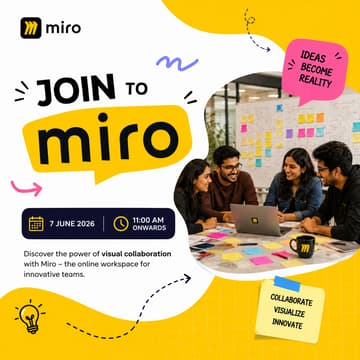 Cover Image for Join to miro