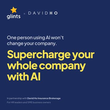 Cover Image for Supercharge your company with AI - How Glints achieved 4x Output