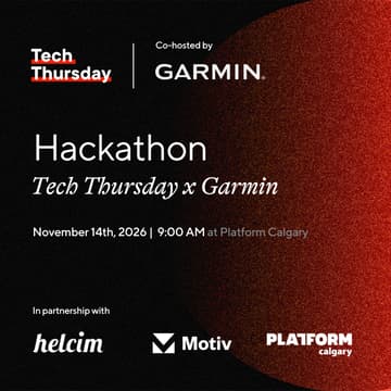 Cover Image for Hackathon: Tech Thursday x Garmin