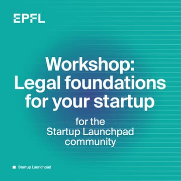 Cover Image for Legal Foundations for your Startup
