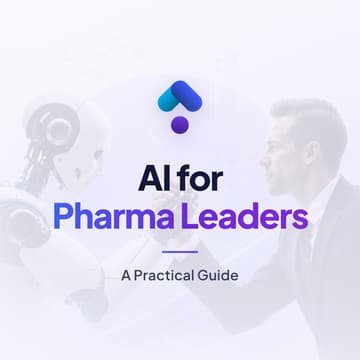 Cover Image for AI for Pharma Leaders: A Practical Guide