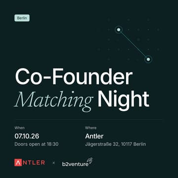 Cover Image for Co-Founder Matching Night