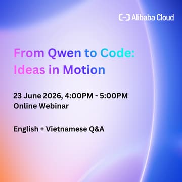 Cover Image for Webinar: From Qwen to Code: Ideas in Motion