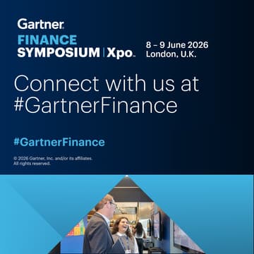Cover Image for Executive VIP Dinner @ Gartner CFO Symposium: Ternary