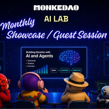 Cover Image for Monke AI Lab - Monthly Showcase / Guest Session