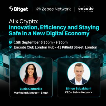 Cover Image for AI x Crypto: Innovation, Efficiency and Staying Safe in a New Digital Economy