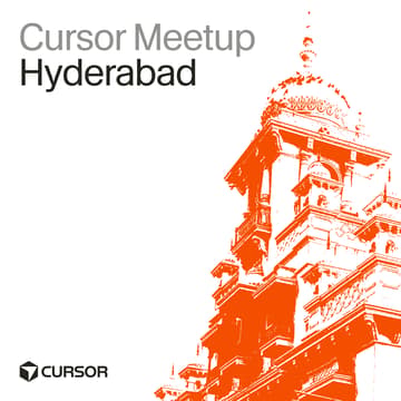 Cover Image for Cursor India Roadshow: Hyderabad