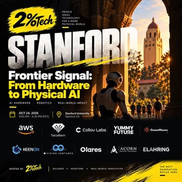 Cover Image for Stanford Frontier Signal: From Hardware to Physical AI