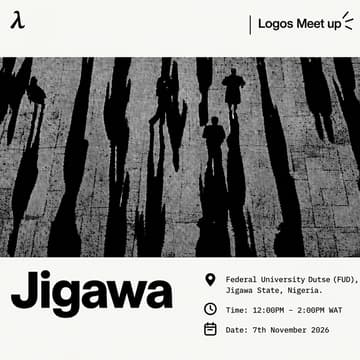 Cover Image for Logos Circle Jigawa #1