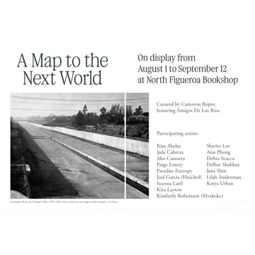 Cover Image for Map to the Next World Gallery Opening Reception