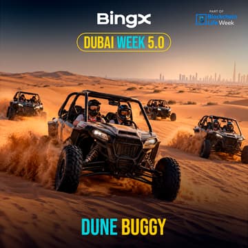 Cover Image for Dune Buggy - BingX Dubai Week 5.0
