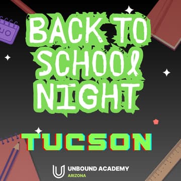 Cover Image for Back to School Night (In Person TUCSON)